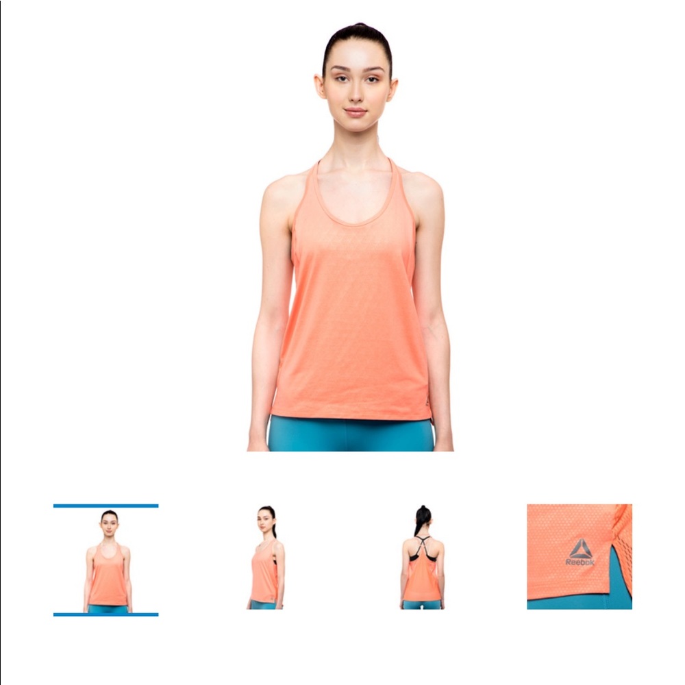 Reebok SmartVent Tank Top - Stellar Pink - XS